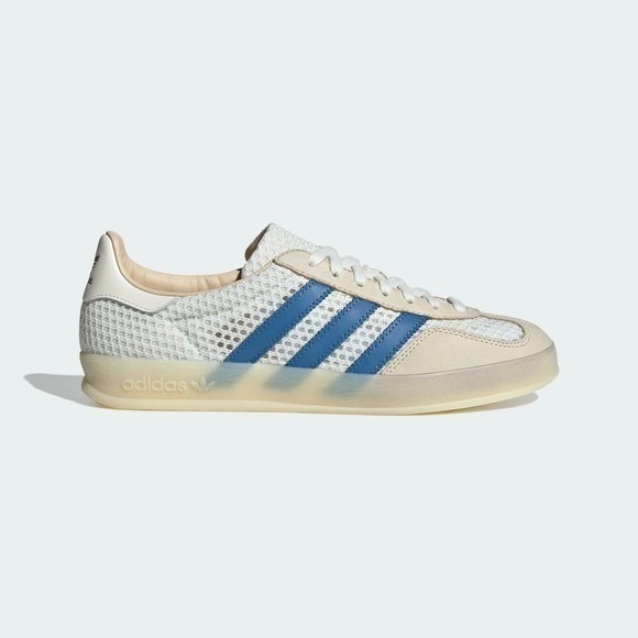 adidas Other - 8.5M / 9.5W - [NEW]‎ Men's adidas Gazelle Indoor Shoes 'Off White' JH5419